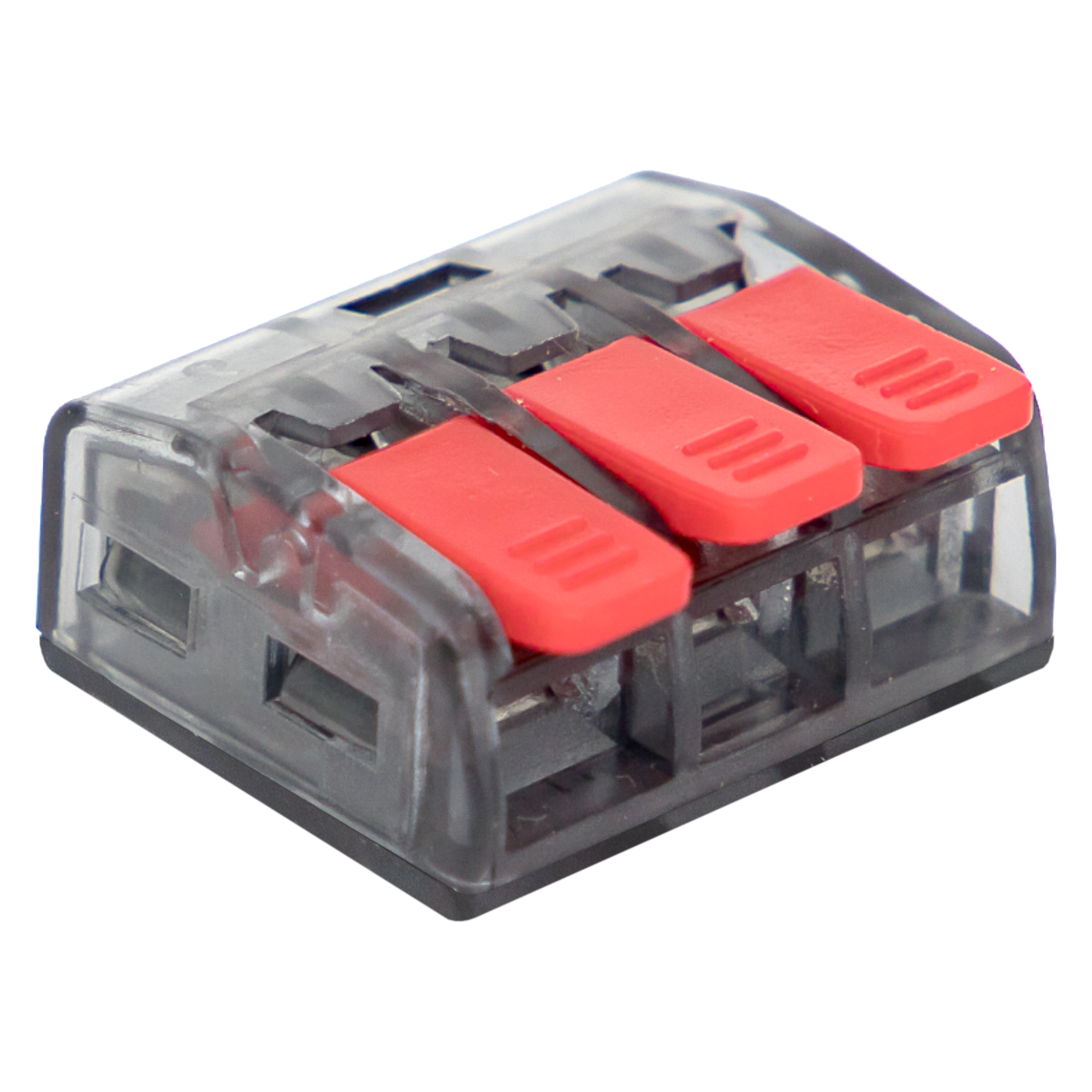 Клемма СМК 221-413 3 отверстия 0.2-4.0 мм2  PROxima