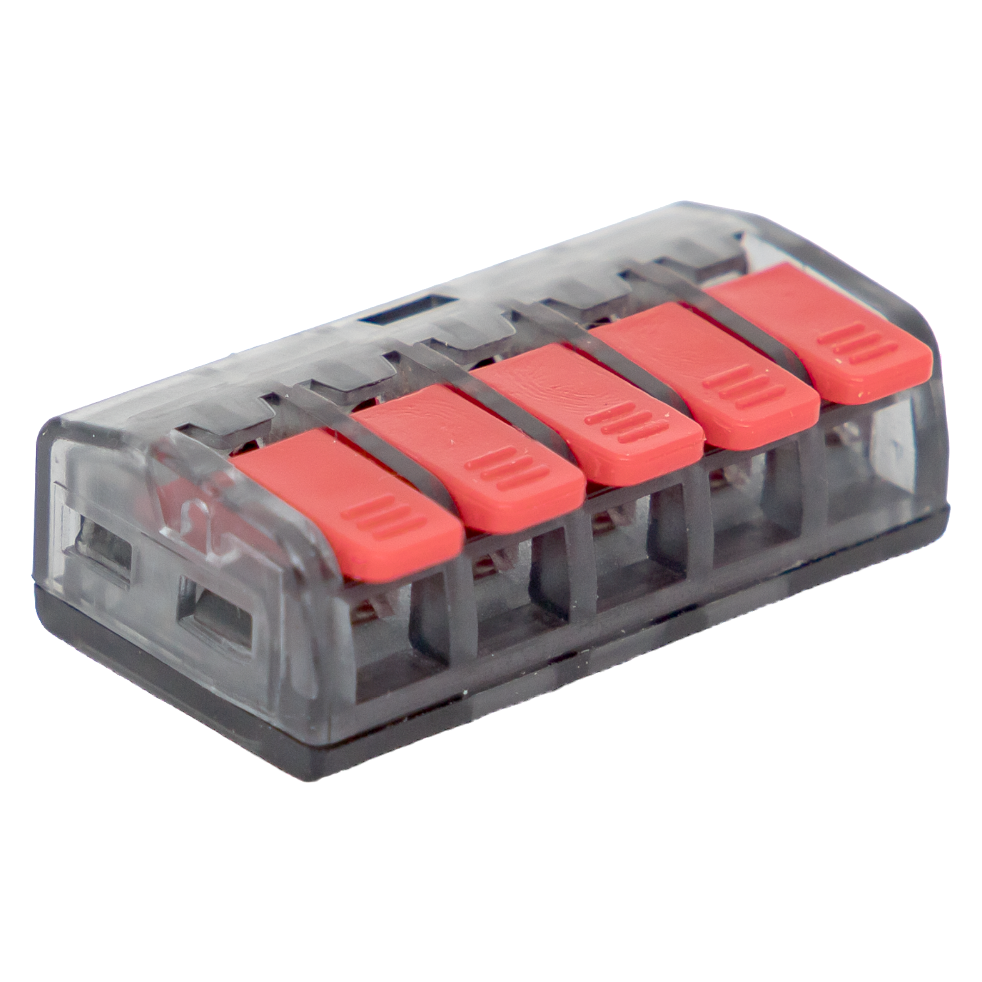 Клемма СМК 221-415 5 отверстий 0.2-4.0 мм2  PROxima