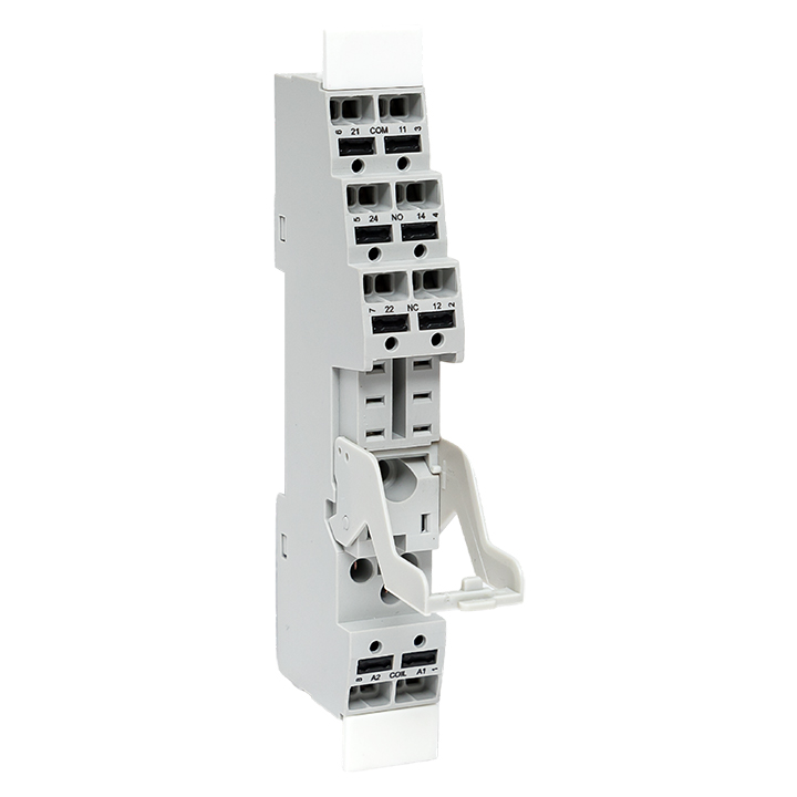 Разъем для реле РM5 22/2 Push-in AVERES