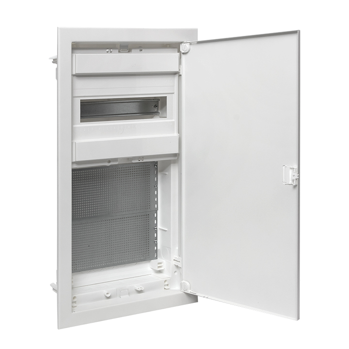 Встраиваемый комбинир. щит Nova (1 DIN + 2 МП) 3 габарит IP41 с пластиковой дверью