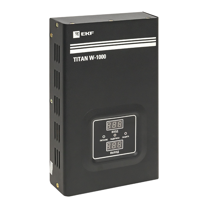 Стабилизатор напряжения настенный TITAN W-1000 PROxima