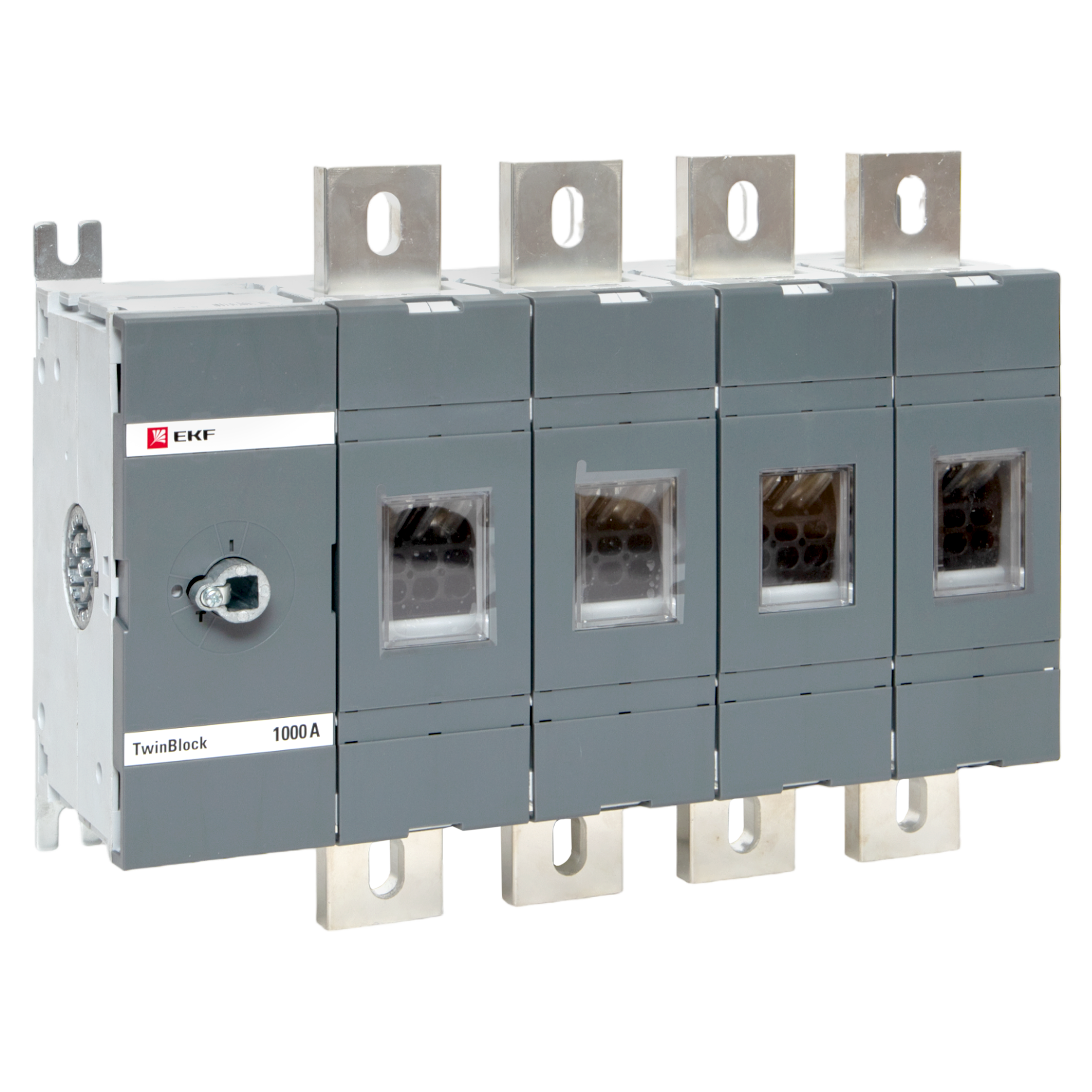 Рубильник 1000A 4P без рукоятки управления TwinBlock