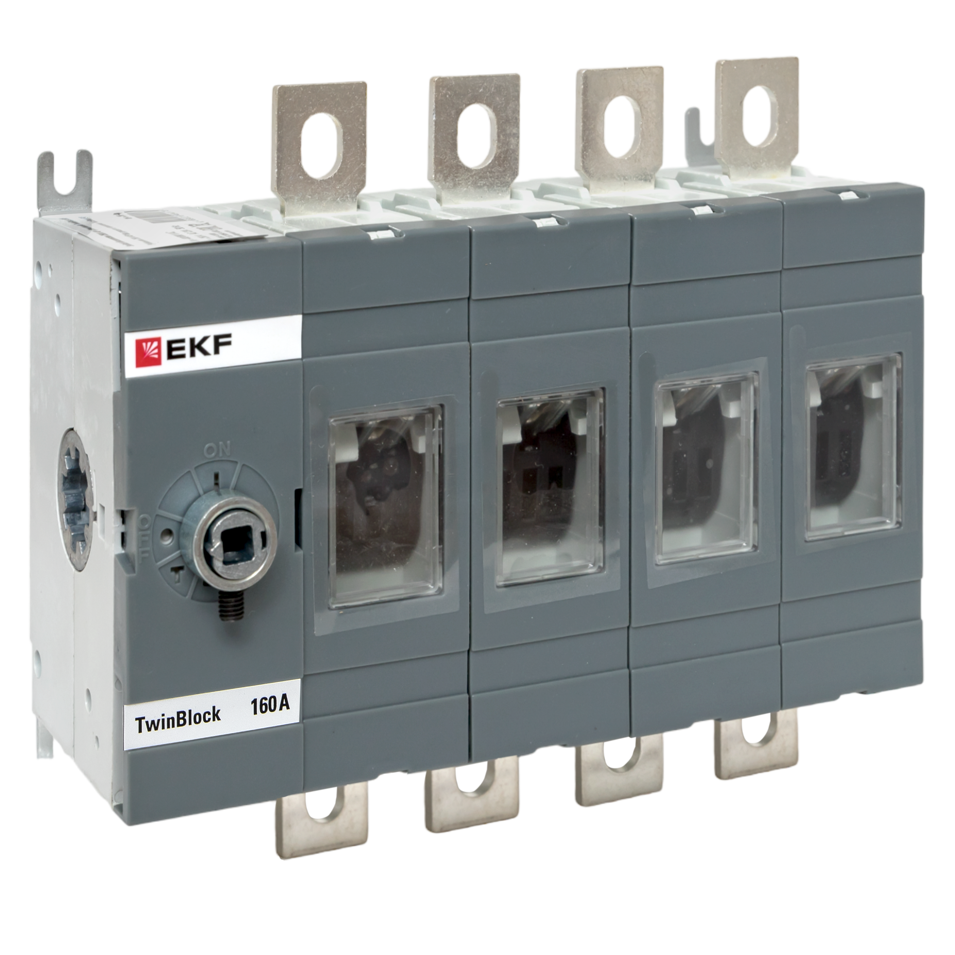 Рубильник 160A 4P без рукоятки управления TwinBlock