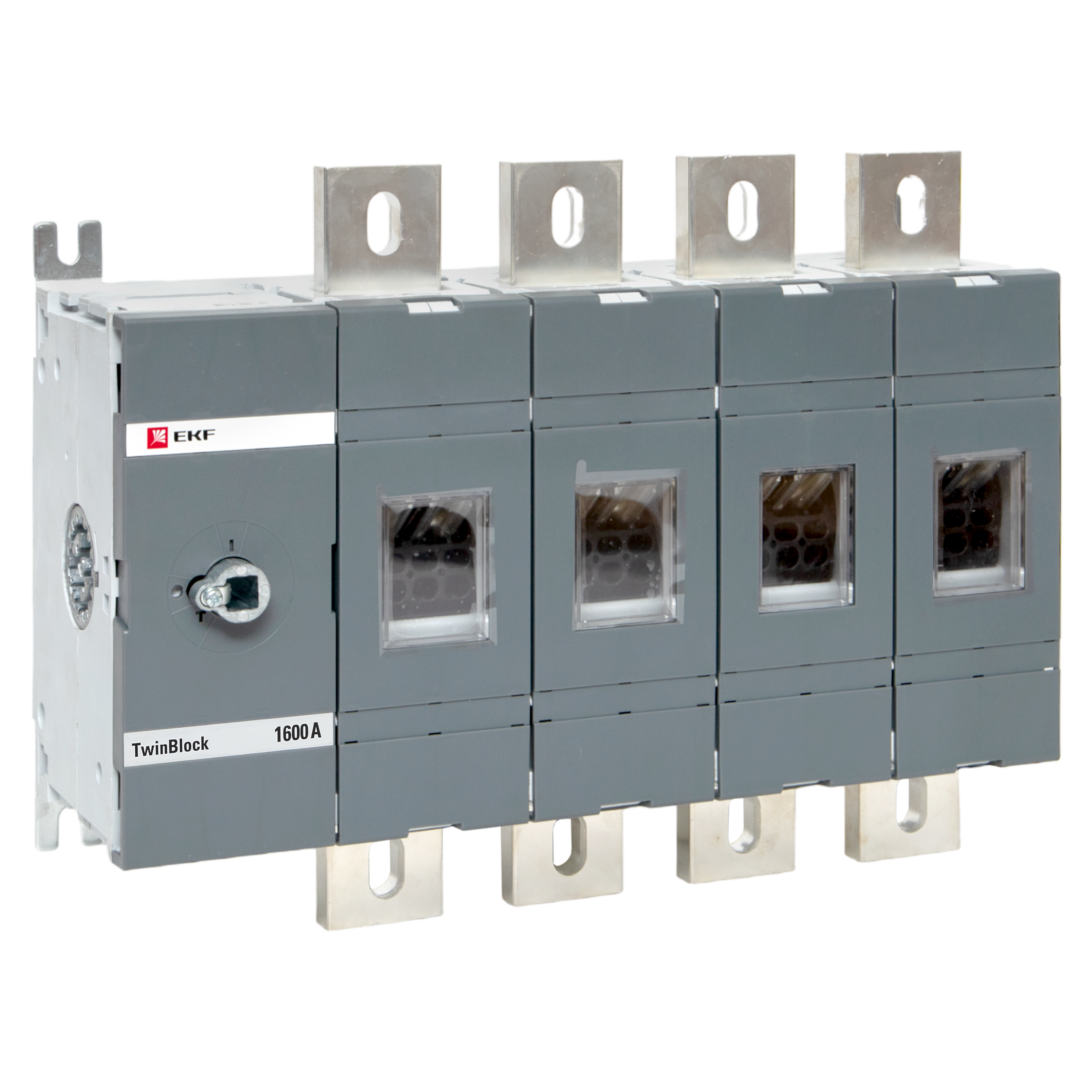 Рубильник 1600A 4P без рукоятки управления Twin block