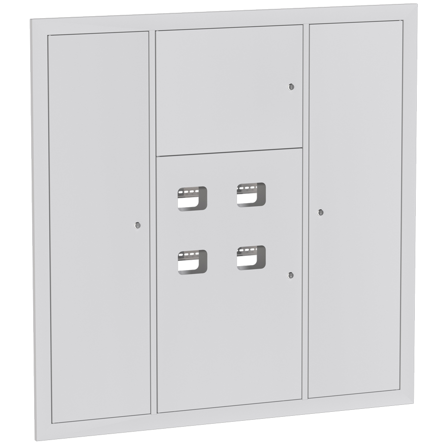 УЭРВ 4 кв. (1300х1300х150) EKF