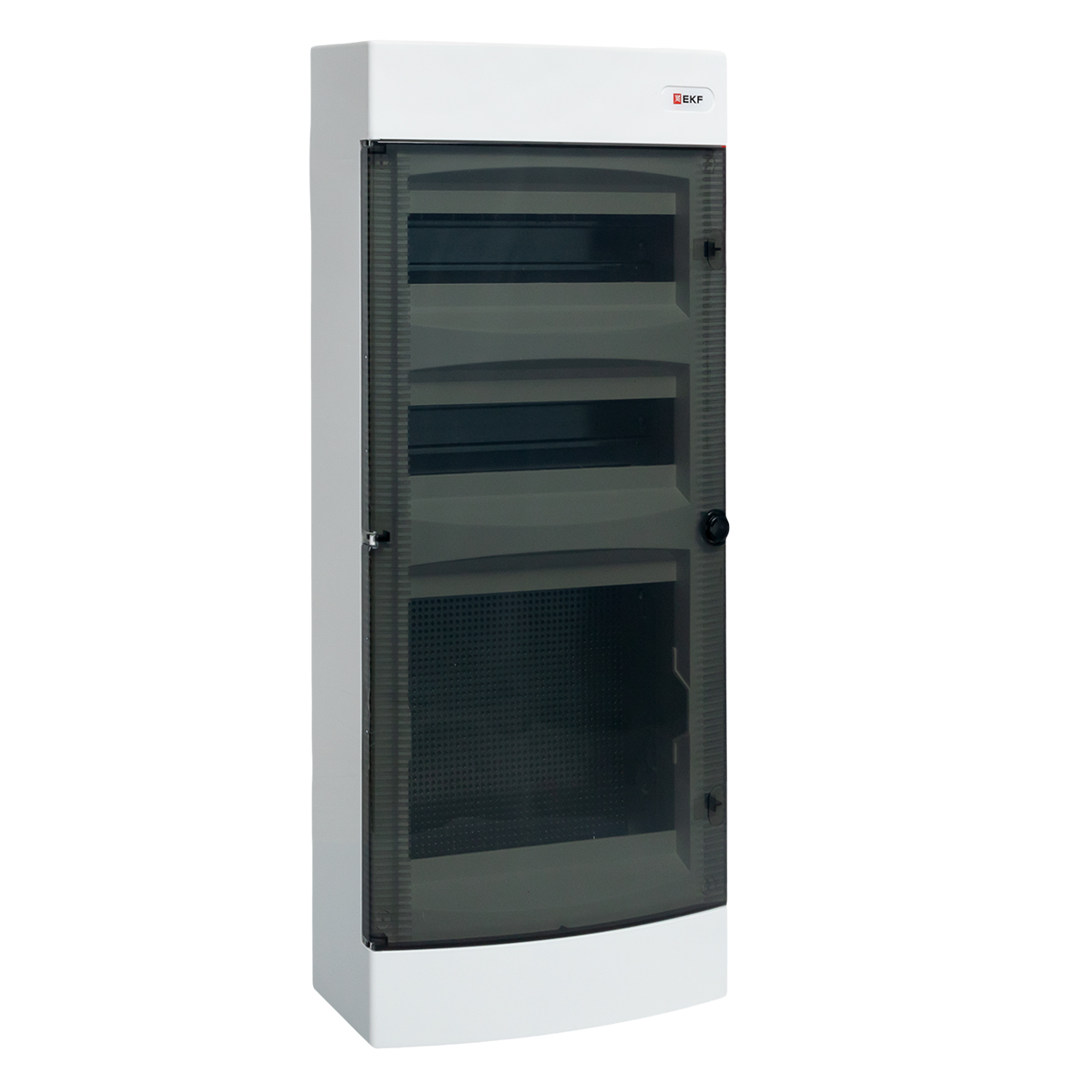 Щит комбинированный Unix прозрачная дверь (2х12 модулей + 1 монтажная плата) 4 габарит IP41 EKF PROxima