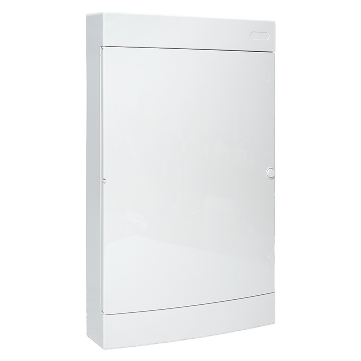 Щит комбинированный Unix белая дверь (2х12 модулей + 1 мп) 4 габарит IP41