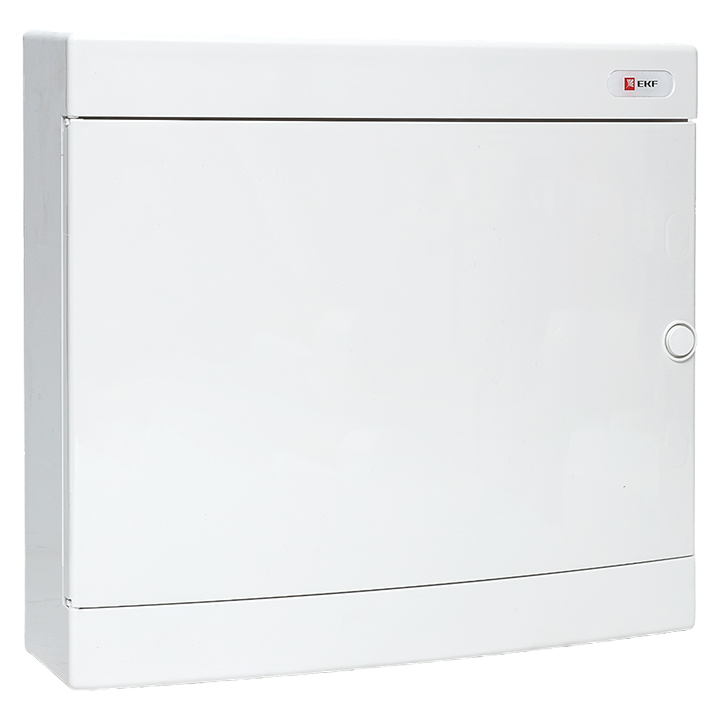 Щит распределительный навесной Unix белая дверь 2х18 модулей IP41 EKF PROxima