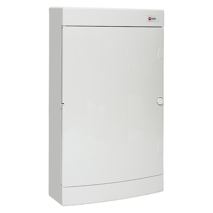 Щит слаботочный навесной Unix белая дверь 3 габарит IP41 EKF PROxima