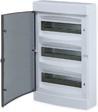 Щит распределительный навесной Unix белая дверь 3х12 модулей IP41 EKF PROxima