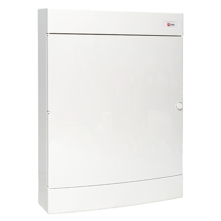 Щит распределительный навесной Unix белая дверь 3х18 модулей IP41 EKF PROxima