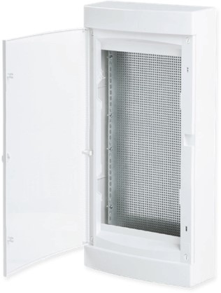 Щит слаботочный навесной Unix белая дверь 4 габарит IP41 EKF PROxima