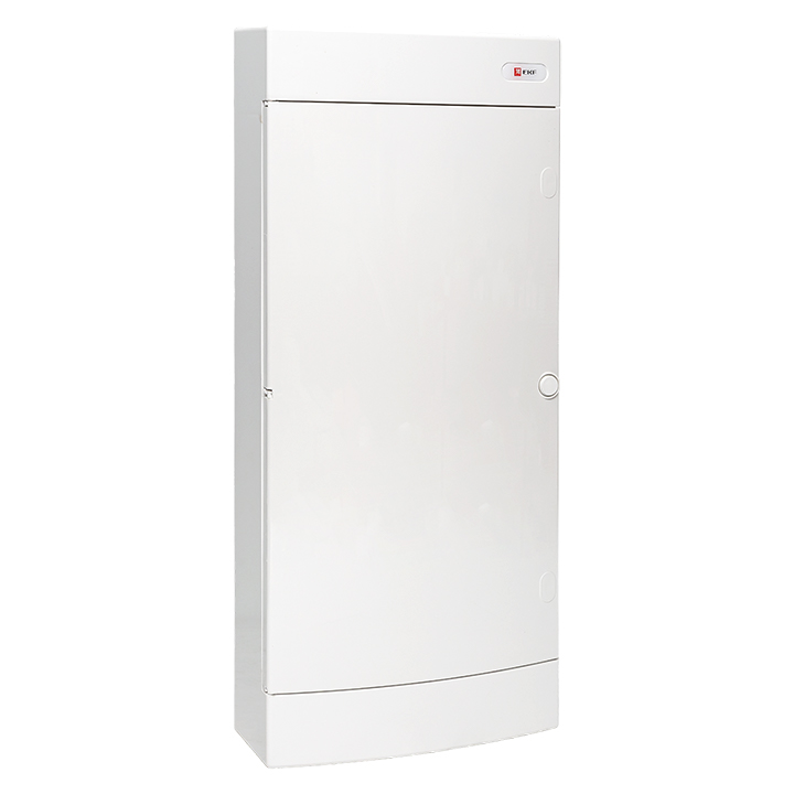 Щит распределительный навесной Unix белая дверь 4х12 модулей IP41 EKF PROxima