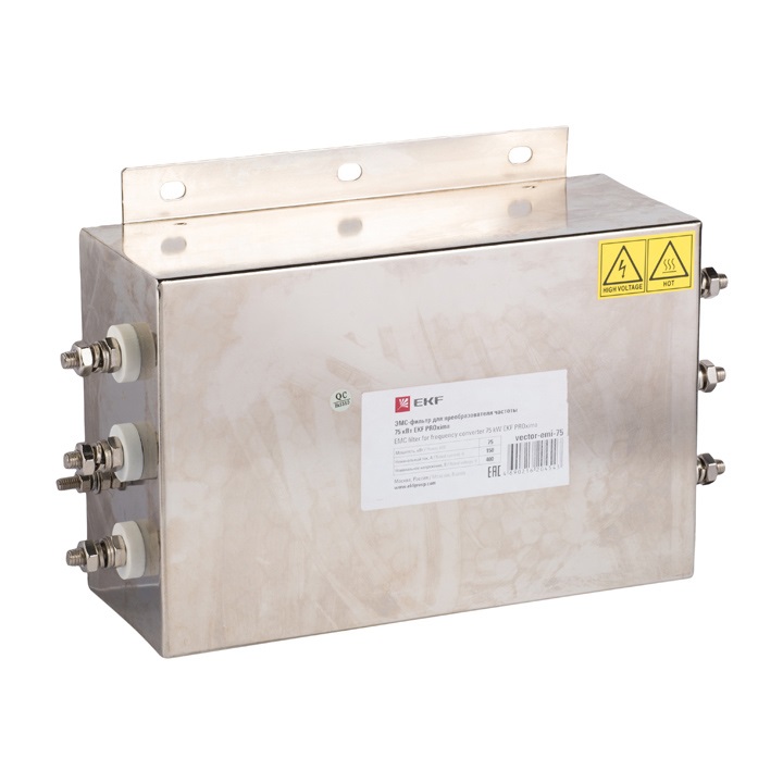 Фильтры ЭМС для преобразователя частоты 560-630 кВт