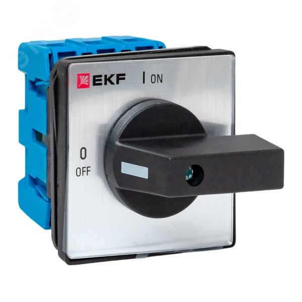 Изображение товара Кулачковый переключатель ПК-2-13 63А 3P IP65 EKF - надежное устройство для промышленного и бытового