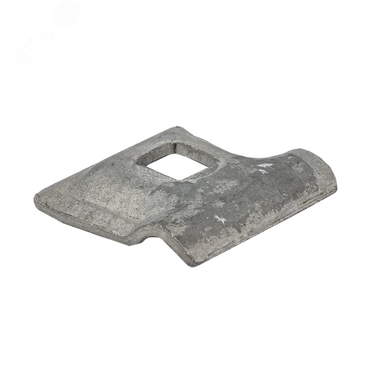 Изображение товара Пластина прижимная HZ PROxima 51510 30х30мм для крепежа и молниезащиты