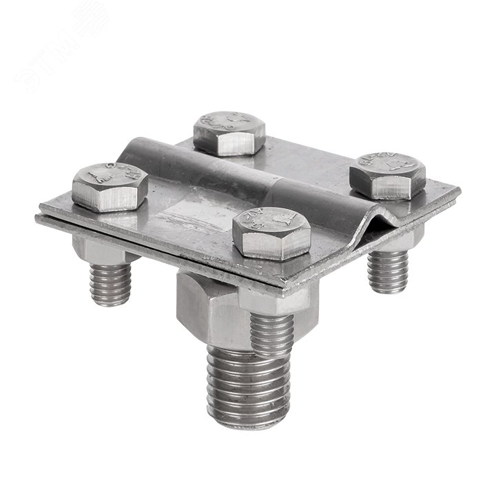 Изображение товара Зажим прута на штыре, пластина d 56x56 мм Ni PROxima (шт)