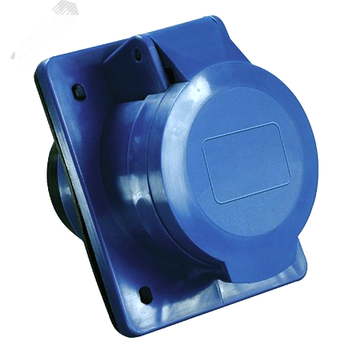 Изображение товара Розетка кабельная 16А 2Р+Е IP44 EKF для промышленного и строительного оборудования