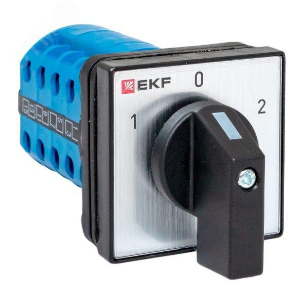 Изображение товара Кулачковый переключатель ПК-1-24 10А 4P IP65 EKF PROxima