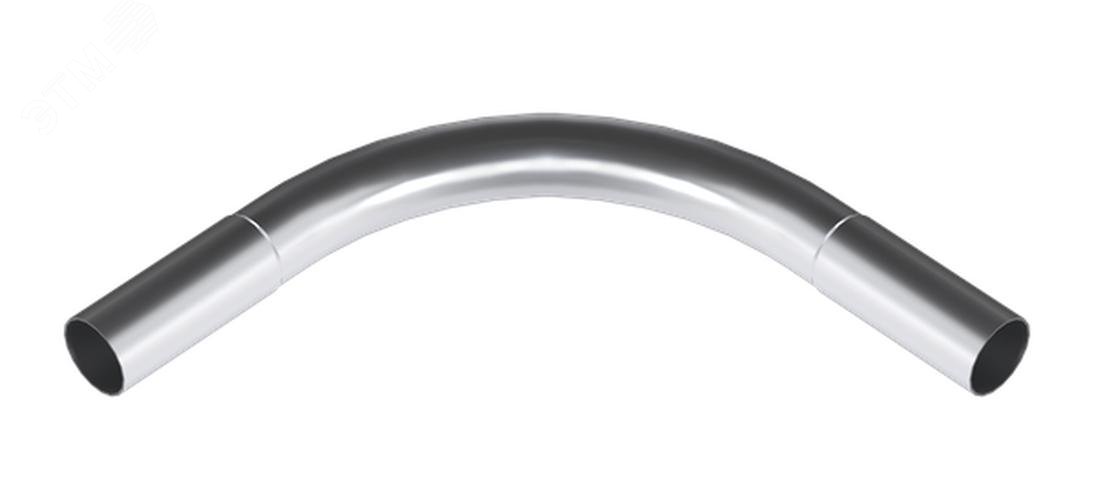 Изображение товара Поворот 90 градусов безрезьбовой алюминиевый D25 мм EKF