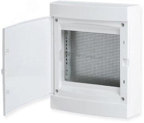 Изображение товара Щит слаботочный навесной Unix белая дверь 24 модуля IP40 EKF