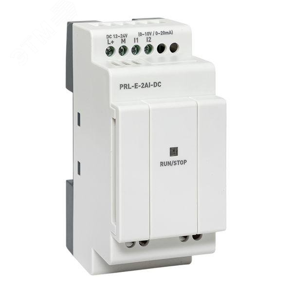 Изображение товара Модуль расширения аналоговых сигналов PRO-Relay 2AI DC для автоматизации