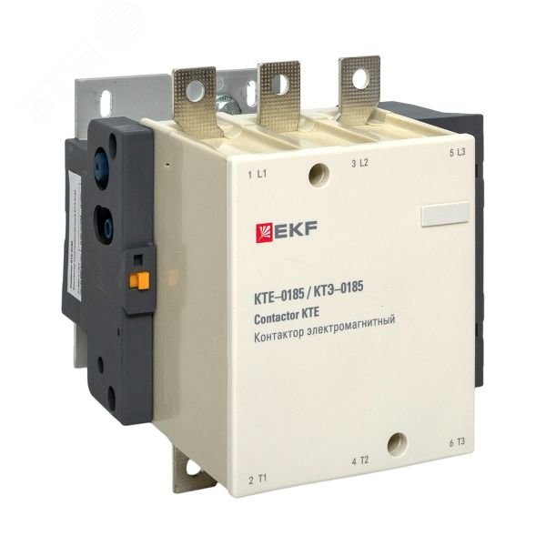 Изображение товара Контактор КТЭ 185А 380В 1НО (шт)