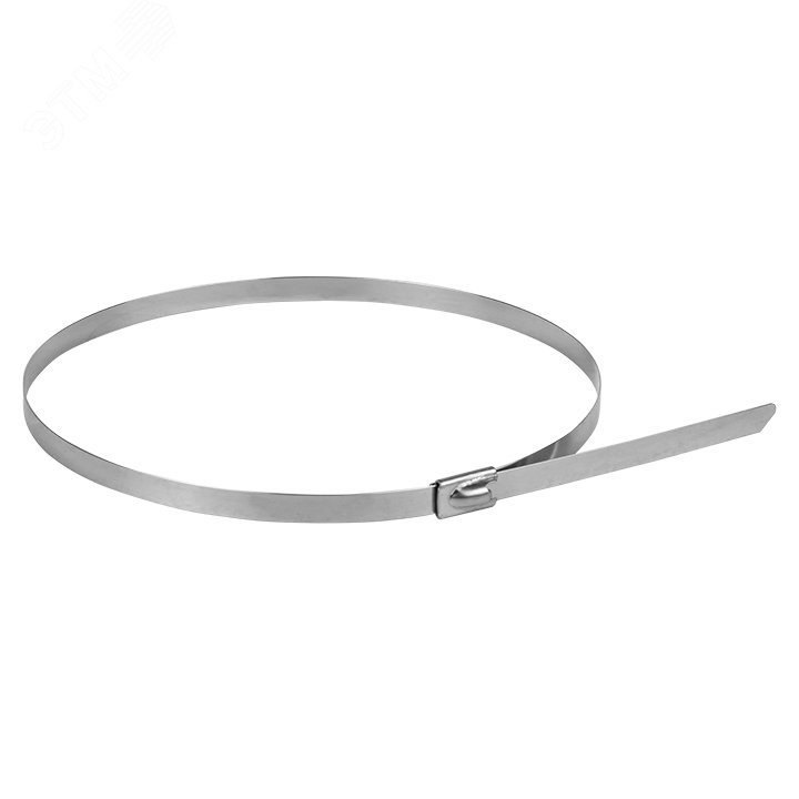 Изображение товара Хомут AISI 304 из нержавеющей стали 7.9x360, 10 шт. FlexLock PROxima