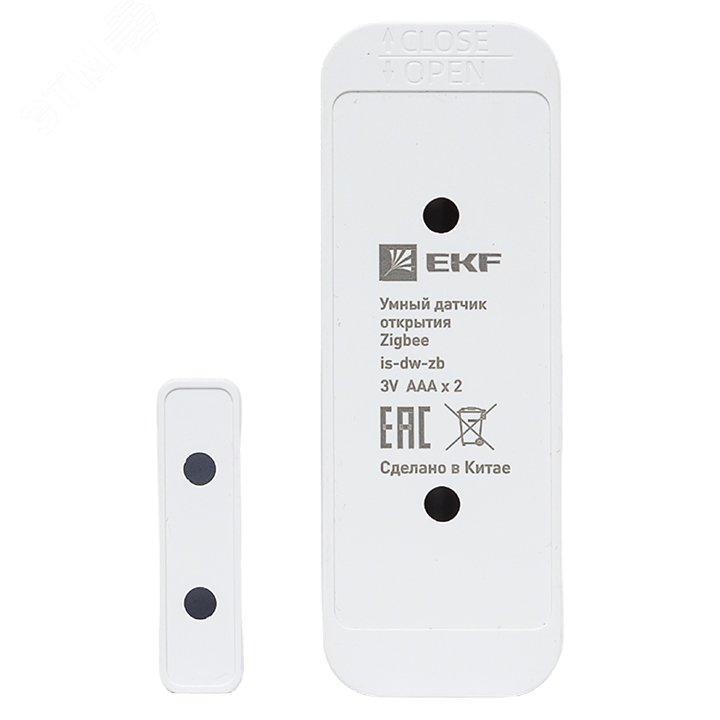 Умный датчик открытия Zigbee Connect is-dw-zb EKF - превью 5