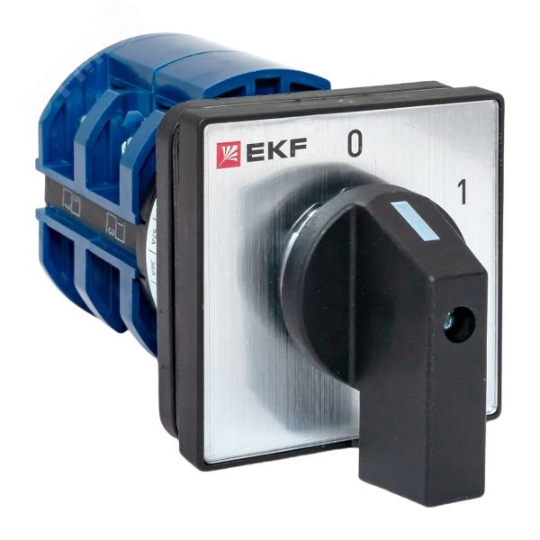 Изображение товара Кулачковый переключатель ПК-1-13-63-65 63А 3P IP65 EKF