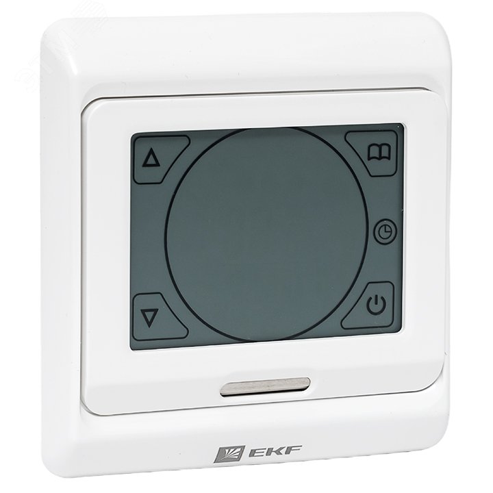 Сенсорный термостат для теплых полов электронный 16А 230В ett-3 EKF - превью