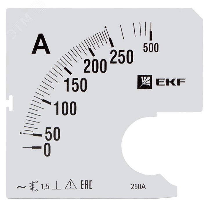 Шкала сменная для A961 250/5А-1.5 PROxima s-a961-250 EKF - превью 2
