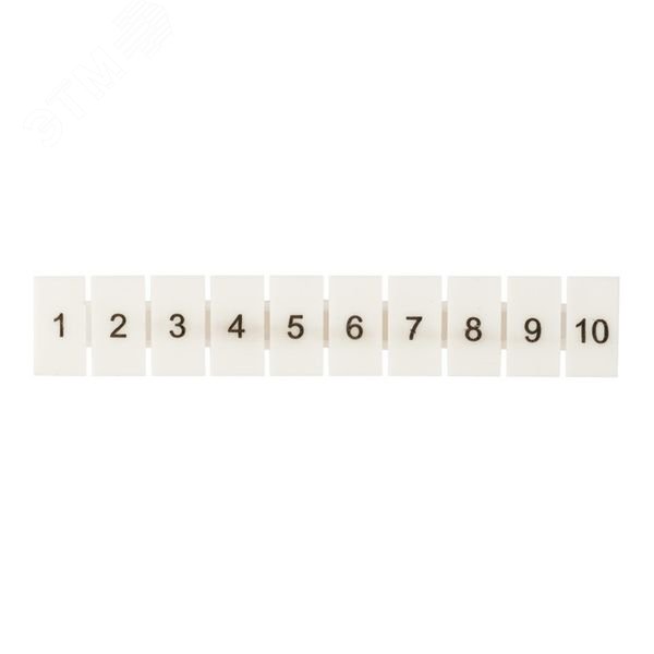 Изображение товара Маркеры для UT/ST/Push-in 2,5 с нумерацией 1-10 (100 шт.) EKF (уп) Изображение товара Маркеры для UT/ST/Push-in 2,5 с нумерацией 1-10 (100 шт.) EKF (уп)