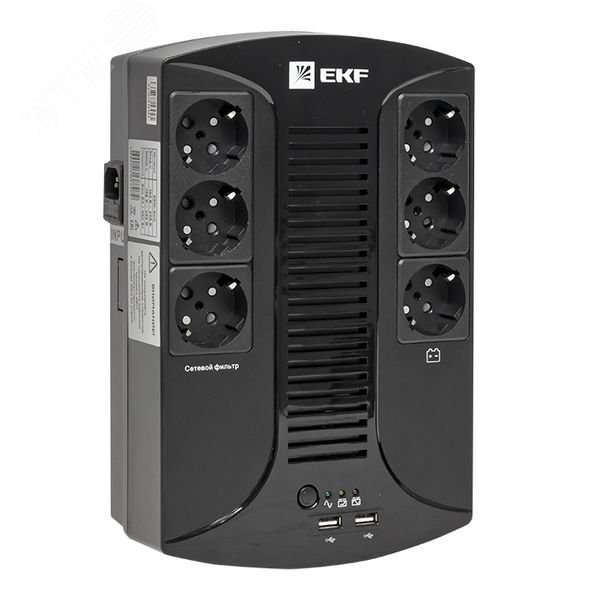 Источник Бесперебойного Питания Line-interactive E-Power SSW 200 800 ВА ...