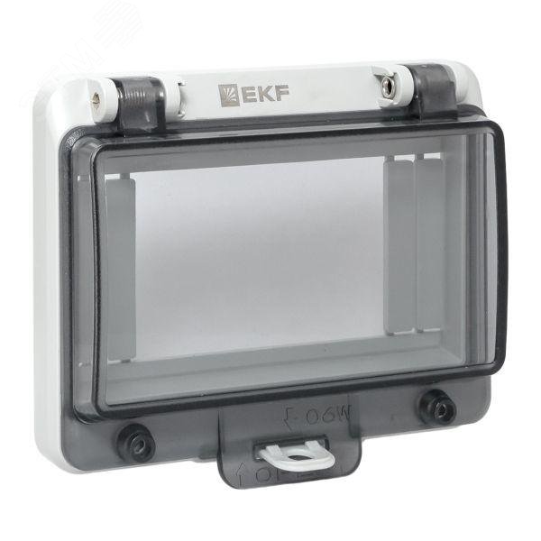 Изображение товара Герметичное окно для автоматических ящиков IP67 PROxima 6 модулей