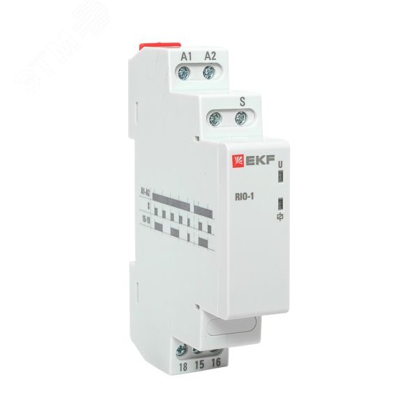 Изображение товара Импульсное реле PROxima EKF для управления освещением и оборудованием 220 В