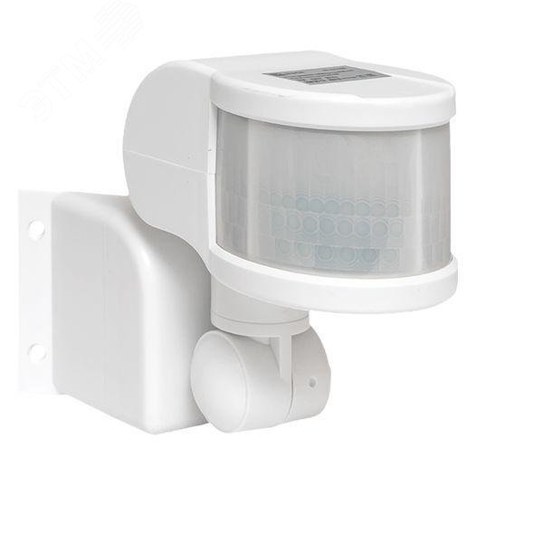 Изображение товара ИК-датчик движения угловой 1200Вт PROxima MS-48B с регулируемым углом и влагозащитой