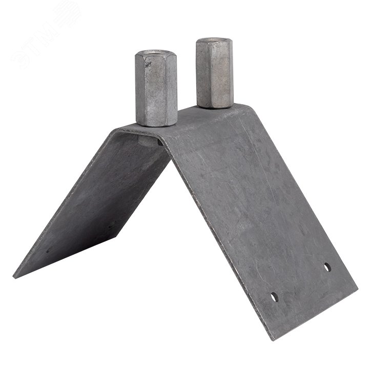 Изображение товара Крепление молниеприемника D 16 на конек, угол 60 градусов HZ PROxima (шт)