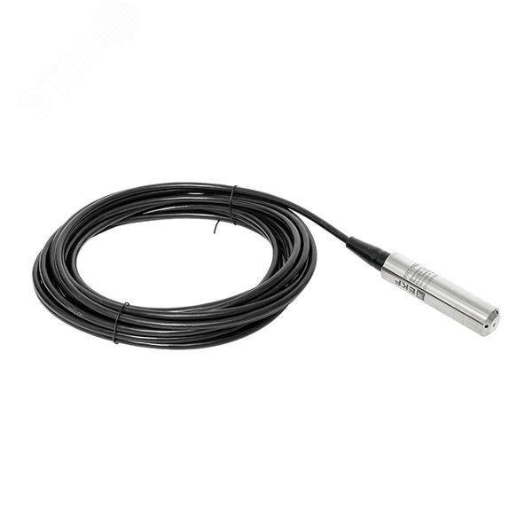 Изображение товара Погружной гидростатический датчик уровня с выходом 4-20 мА 0-4 м вод. ст. 112 мм Нержавейка