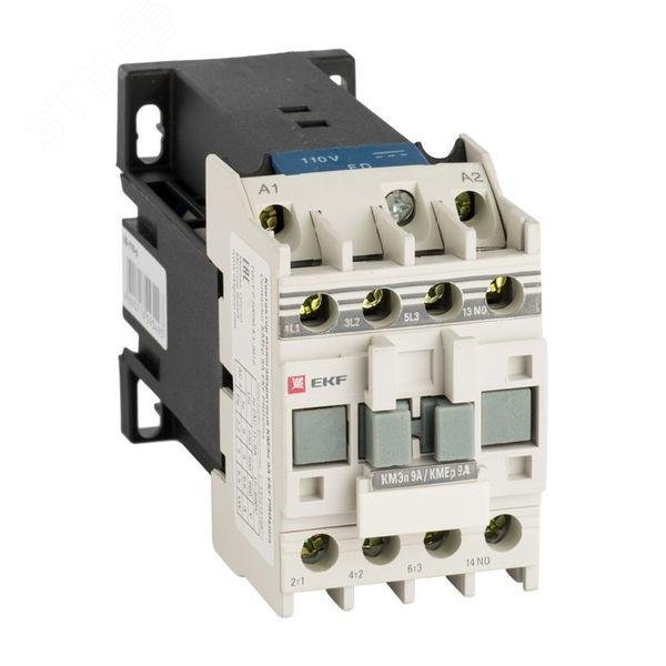 Изображение товара Контактор малогабаритный Кмэ 9А 220В DC 1NC EKF PROxima