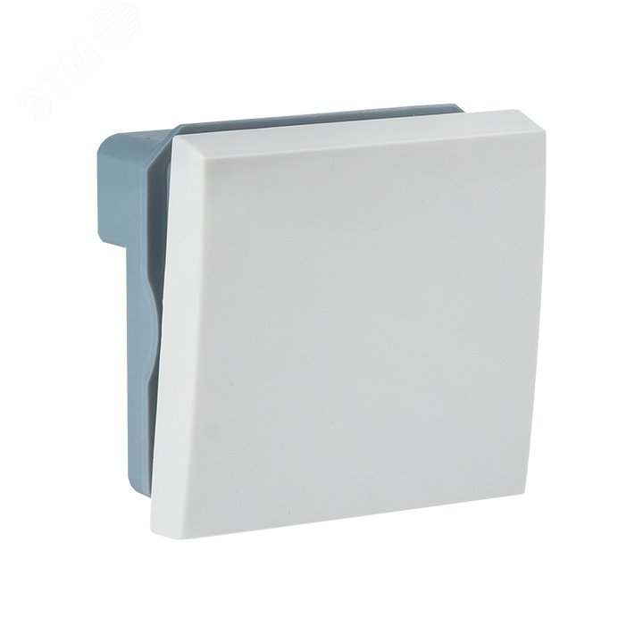 Изображение товара Выключатель 10А 1 клавишный проходной без индикатора EKF