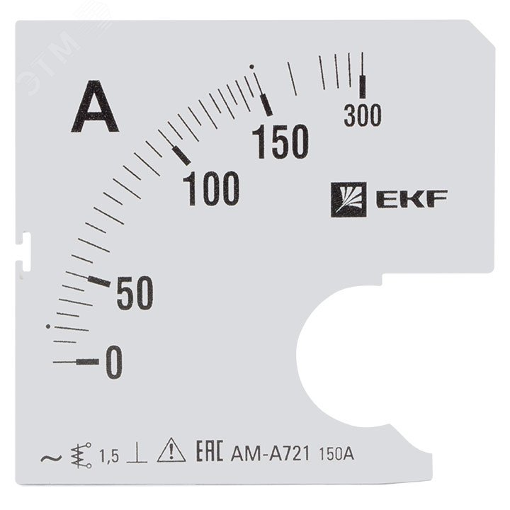 Шкала сменная для A721 150/5А-1,5 PROxima s-a721-150 EKF - превью 2