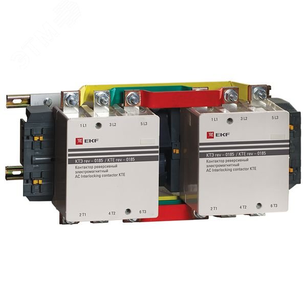 Изображение товара Контактор КТЭ реверсивный 185А 380В 2NO (шт)