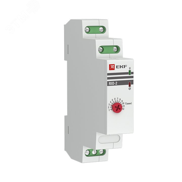 Изображение товара Импульсное реле с задержкой отключения RIO-2 PROxima EKF 220В 10А