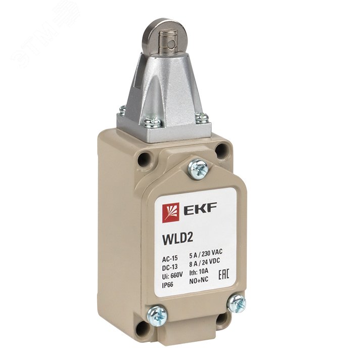 Изображение товара Выключатель концевой EKF PROxima LSE-WLD2 220В 5А