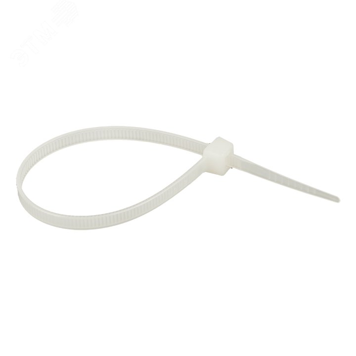 Изображение товара Хомут нейлоновый 4,8х180мм (уп./100шт) EKF — кабельные стяжки для крепежа и организации кабелей