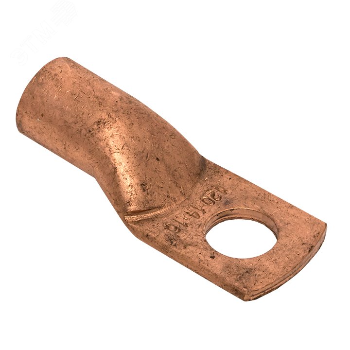 Наконечник силовой медный DT-120-14-15 (ТМ) PROxima артикул dt-120-14 ...