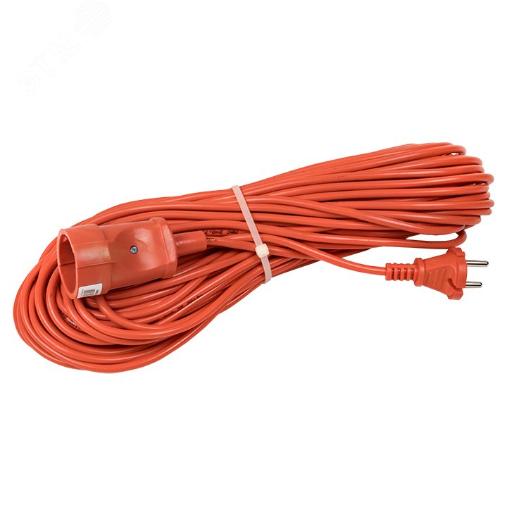 Изображение товара Удлинитель Зевс 2.0 30м без заземления ПВС 2x0.75 10А/2,3кВт PROxima