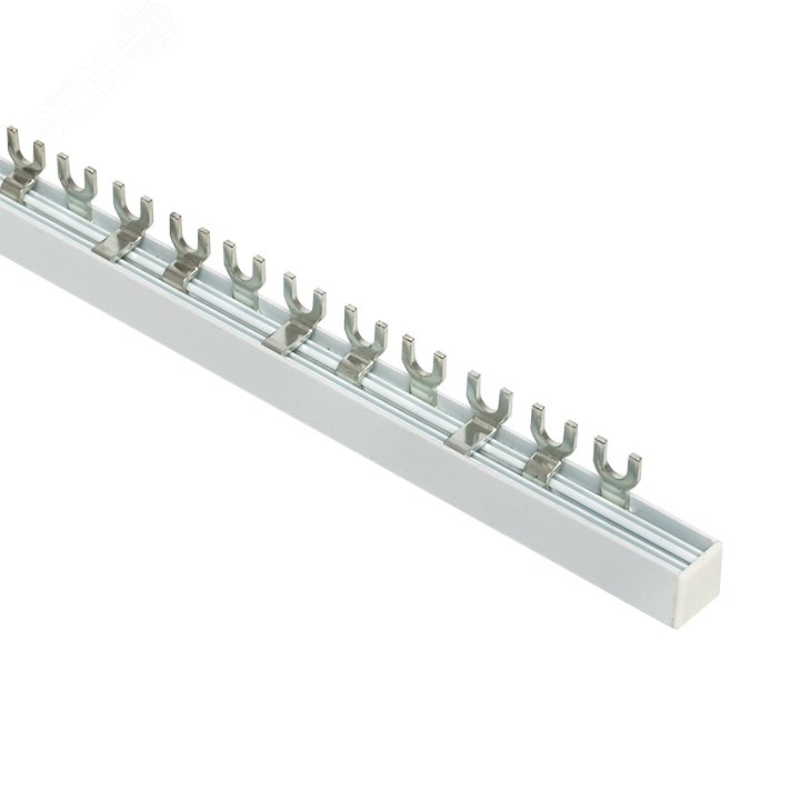 Шина соединительная типа FORK трехфазная 100А 54 модуля fork-03-100 EKF - превью