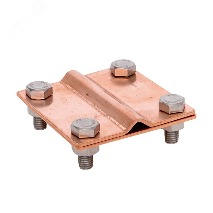 Изображение товара Зажим универсальный полоса 40 прут 10 медь EKF PROxima